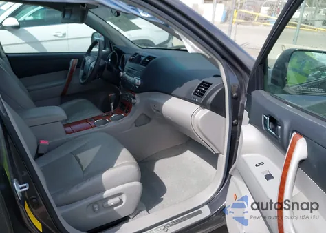 2009 Toyota Highlander Limited из США, поврежденный, VIN JTEDS42A892072165